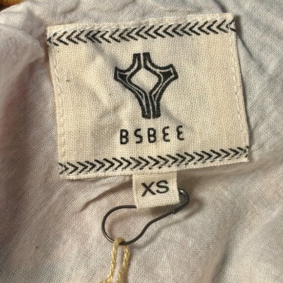 NWT Designer Bsbee Sustainable Clothing 100% Cotton Natural Cream Slip Dresses - Picture 11 of 13